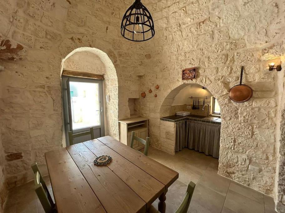 Апартаменты Iconico - Authentic Trulli Experience Чистернино Экстерьер фото