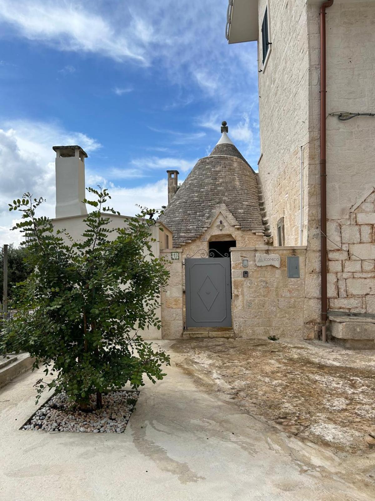 Апартаменты Iconico - Authentic Trulli Experience Чистернино Экстерьер фото